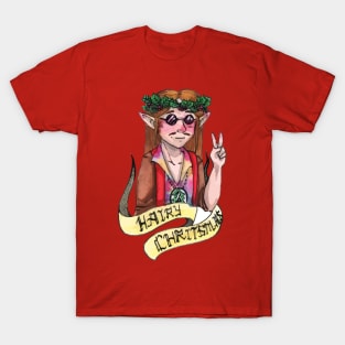 Hairy Christmas T-Shirt